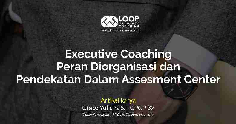 executive Coaching