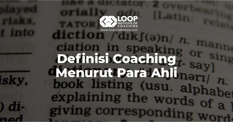 Definisi Coaching