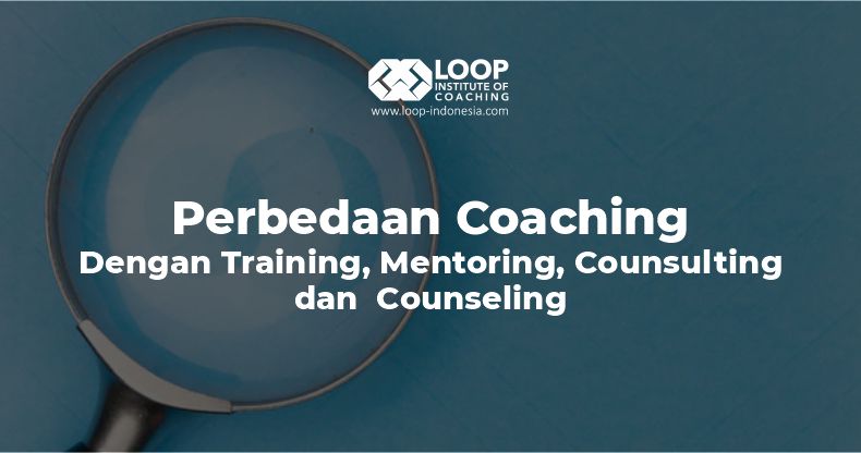 Coaching, mentoring, tarining