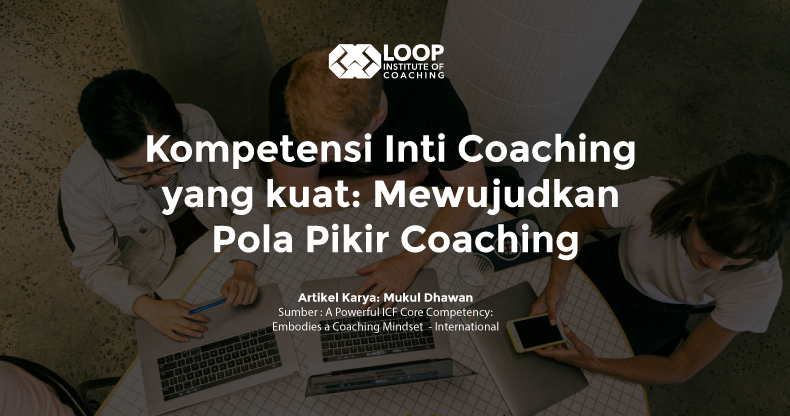 Mewujudkan pola pikir coaching