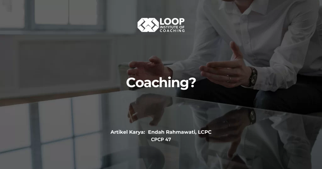 Coaching?