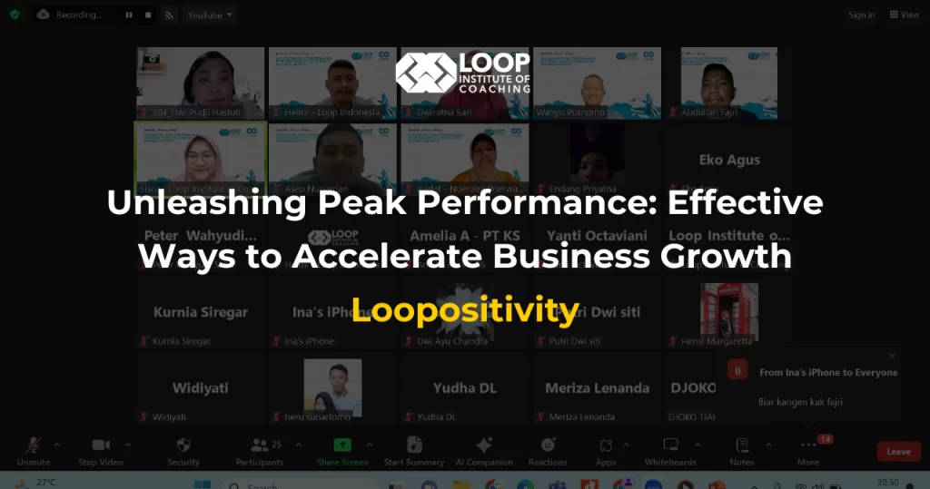 Unleashing Peak Performance: Effective Ways to Accelerate Business Growth | Loopositivity