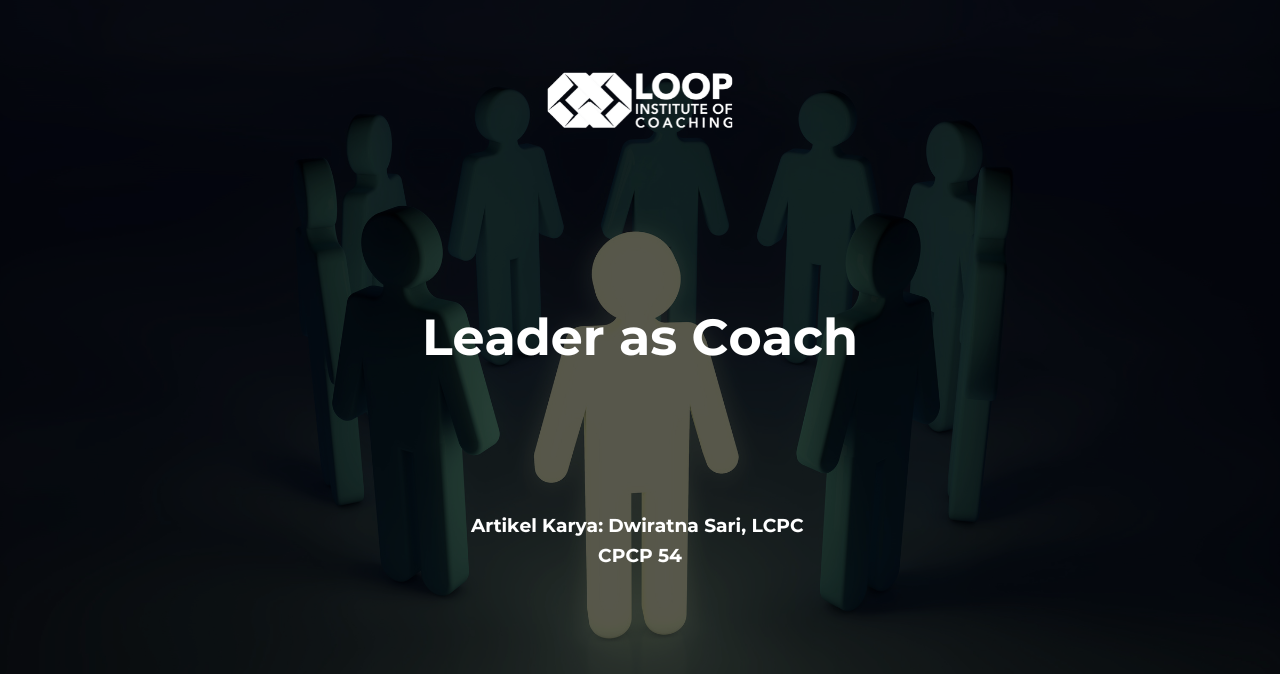 Leader as Coach