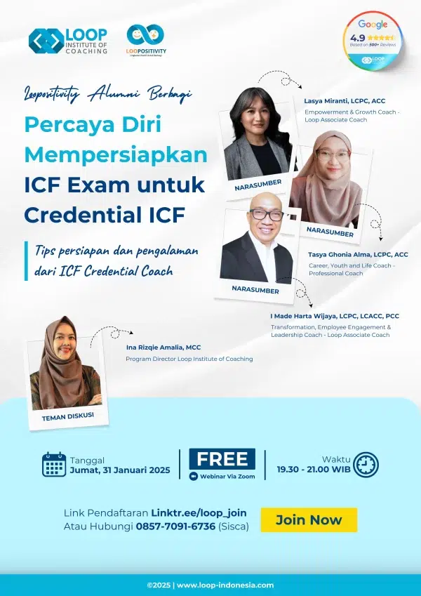 Lebih Percaya Diri Menghadapi Exam untuk Credential ICF