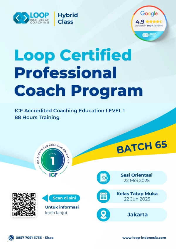 Pelatihan Coaching dan sertifikasi coaching berbasiskan International coaching federation