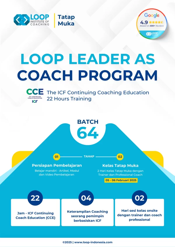 Loop Leader as Coach Program Batch 64