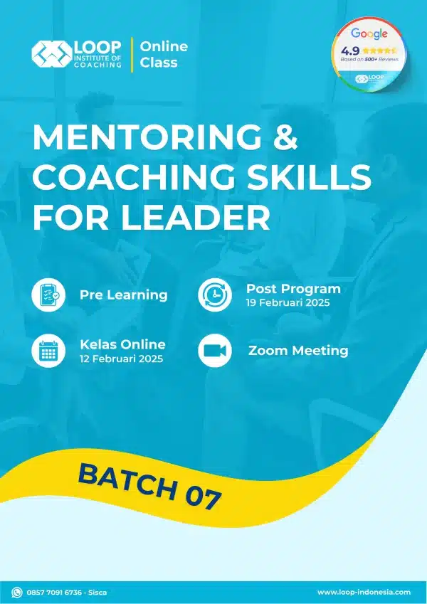 Loop Mentoring & Coaching Skills for Leader Batch 07