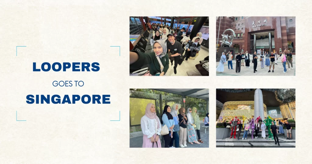 Annual Trip Loopers 2025: Petualangan Seru di Singapura dengan Spirit Kecepatan, Disiplin, dan Ketertiban