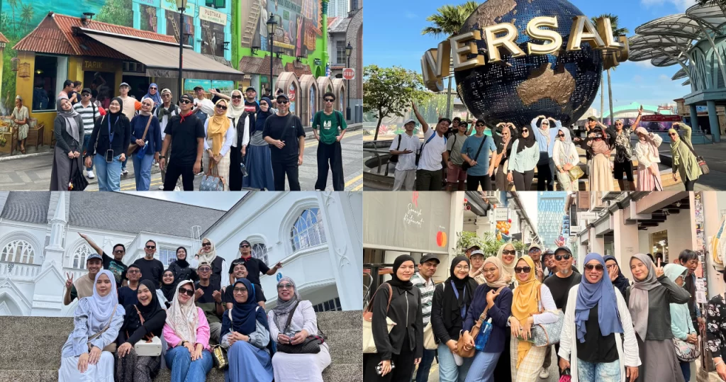 Annual Trip Loopers 2025: Petualangan Seru di Singapura dengan Spirit Kecepatan, Disiplin, dan Ketertiban