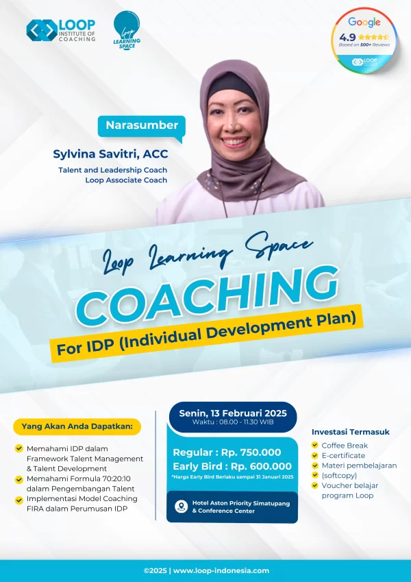 Coaching for Individual Development Plan