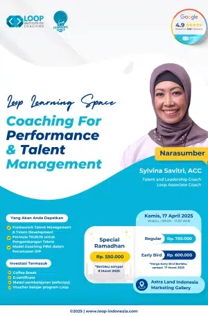 Coaching for Performance & talent management