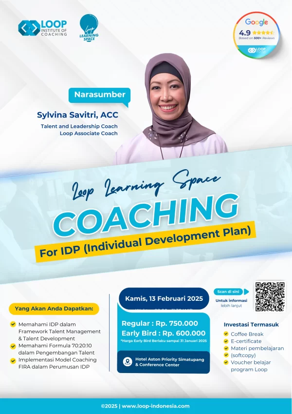 Coaching For IDP (Individual Development Plan)