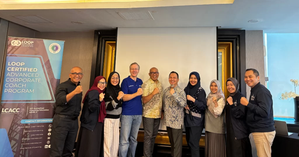 Selayang pandang : Graduation Loop Certified Advanced Corporate Coach program – ICF Acredited Coaching Program LEVEL 2, Batch 2