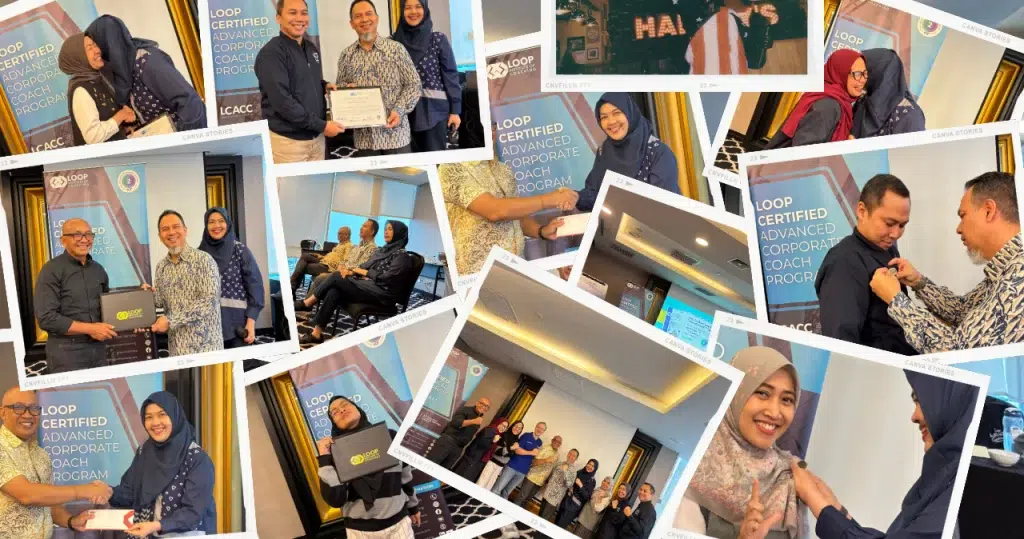 Selayang pandang : Graduation Loop Certified Advanced Corporate Coach program – ICF Acredited Coaching Program LEVEL 2, Batch 2