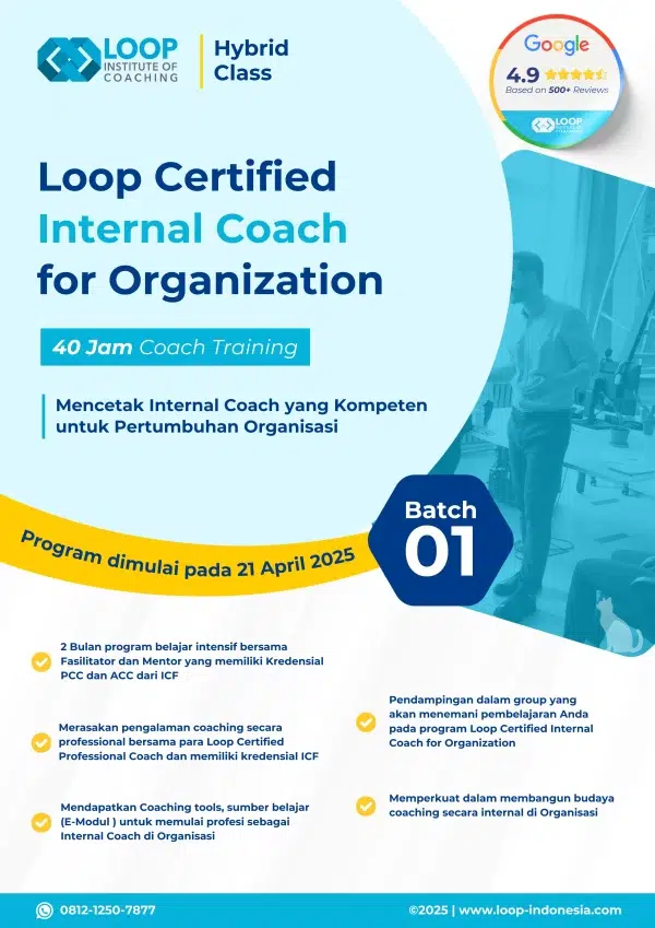 Loop Certified Internal Coach for Organization