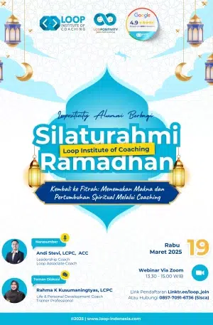 Silaturahmi Ramadhan Loop Institute of Coaching