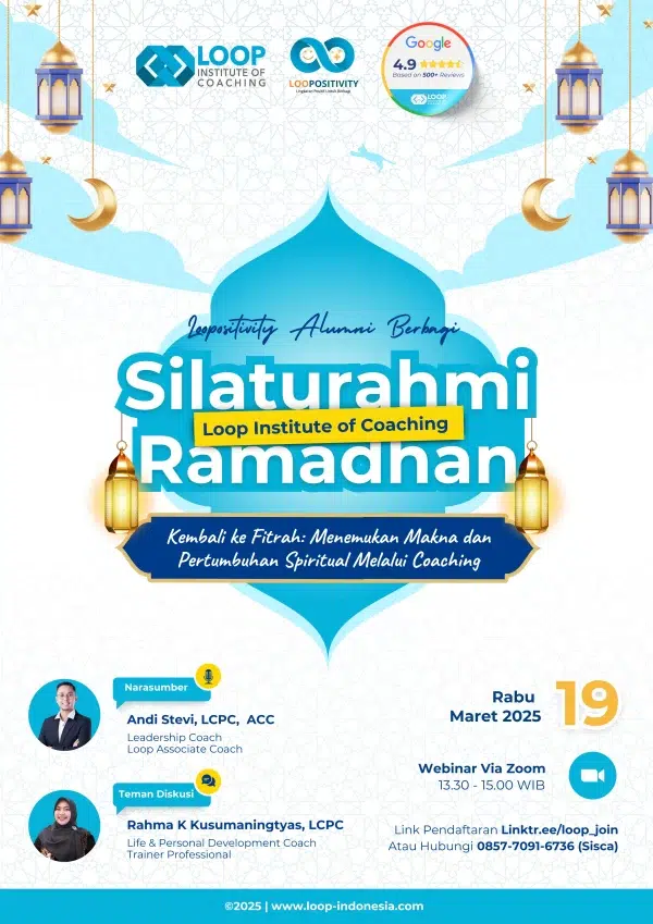 Silaturahmi Ramadhan Loop Institute of Coaching